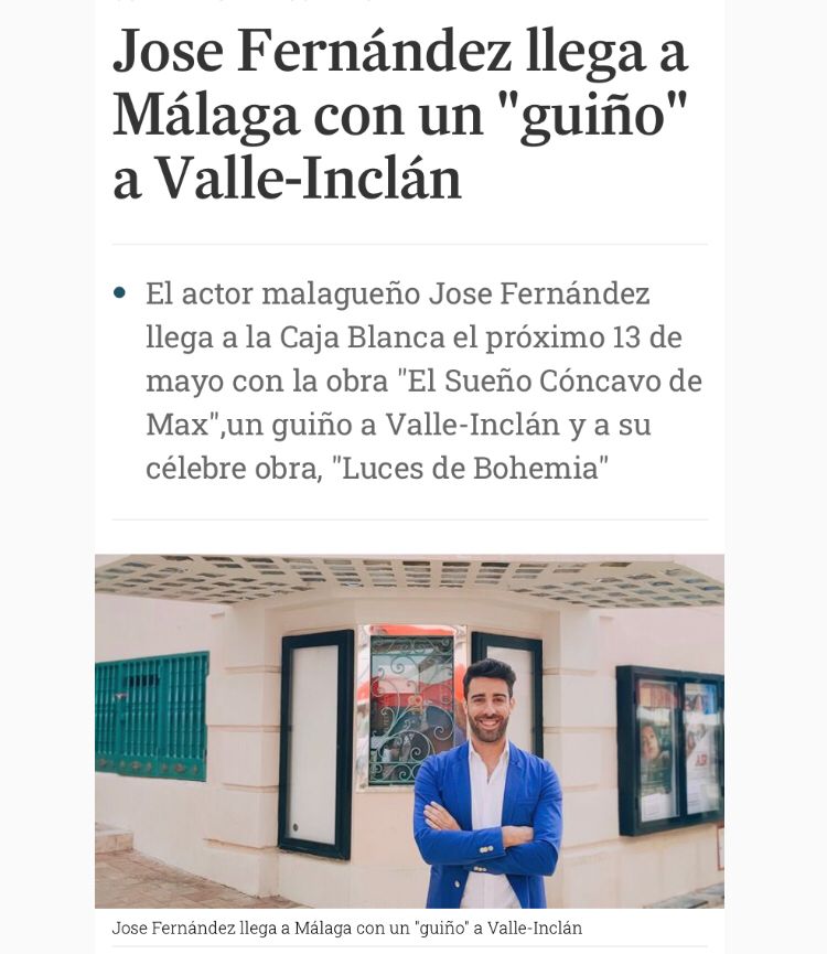 jose fernandez actor periodico